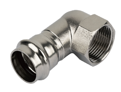 Угол-пресс 18 * 3/4" ВР нерж. [5-80], ZEISSLER, ZTI.552.001805