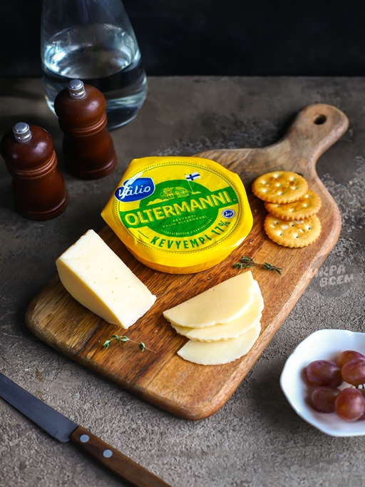 Сыр Oltermanni, сливочный