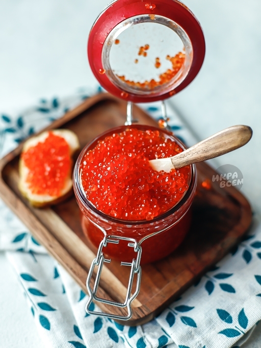 Икра Форели