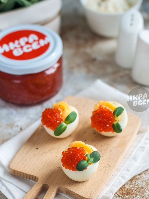 Икра Форели, стекло