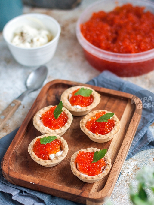 Икра Форели, пластик