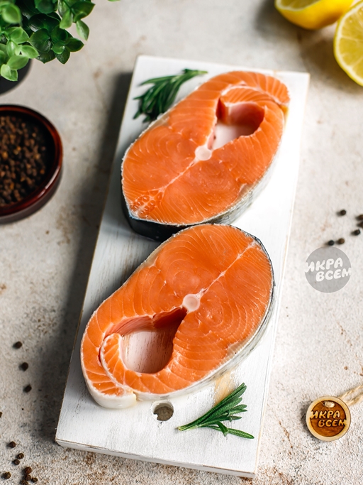 Стейки Лосося