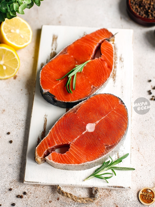 Стейки Форели