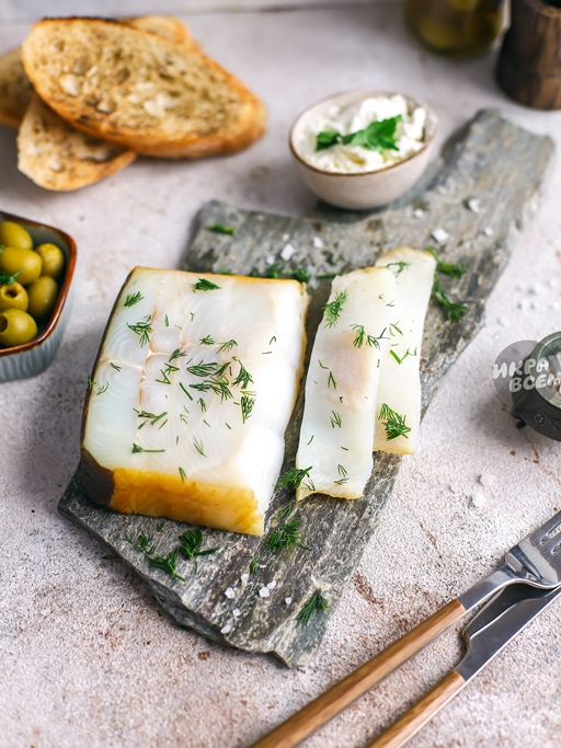 Палтус подкопчённый