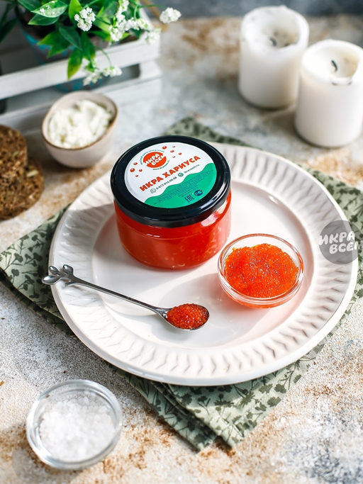 Икра Хариуса