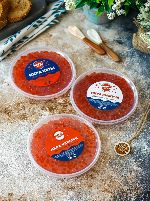 Икорный сет: Камчатская Симфония