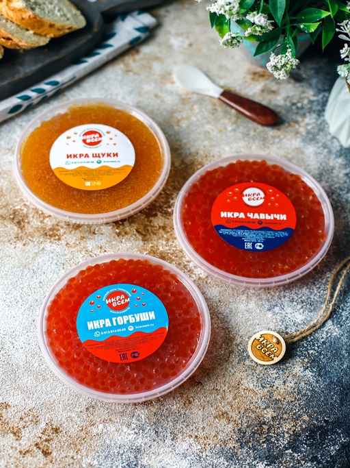 Икорный сет: Русская коллекция