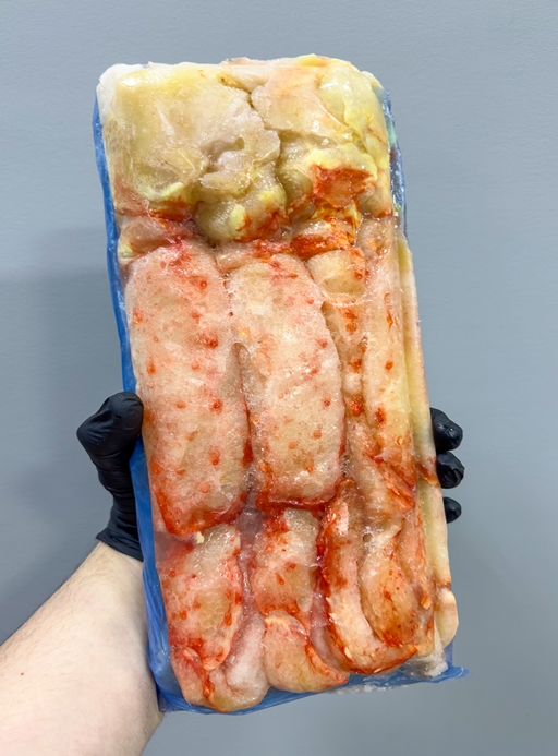 Камчатский краб сыромороженый