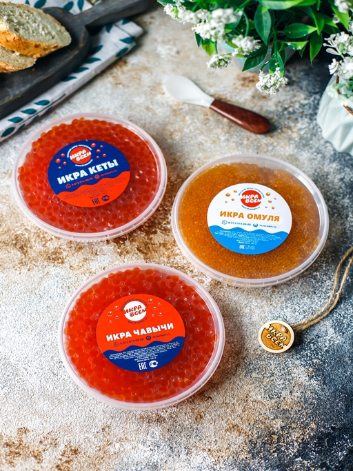 Икорный сет: Северная трилогия