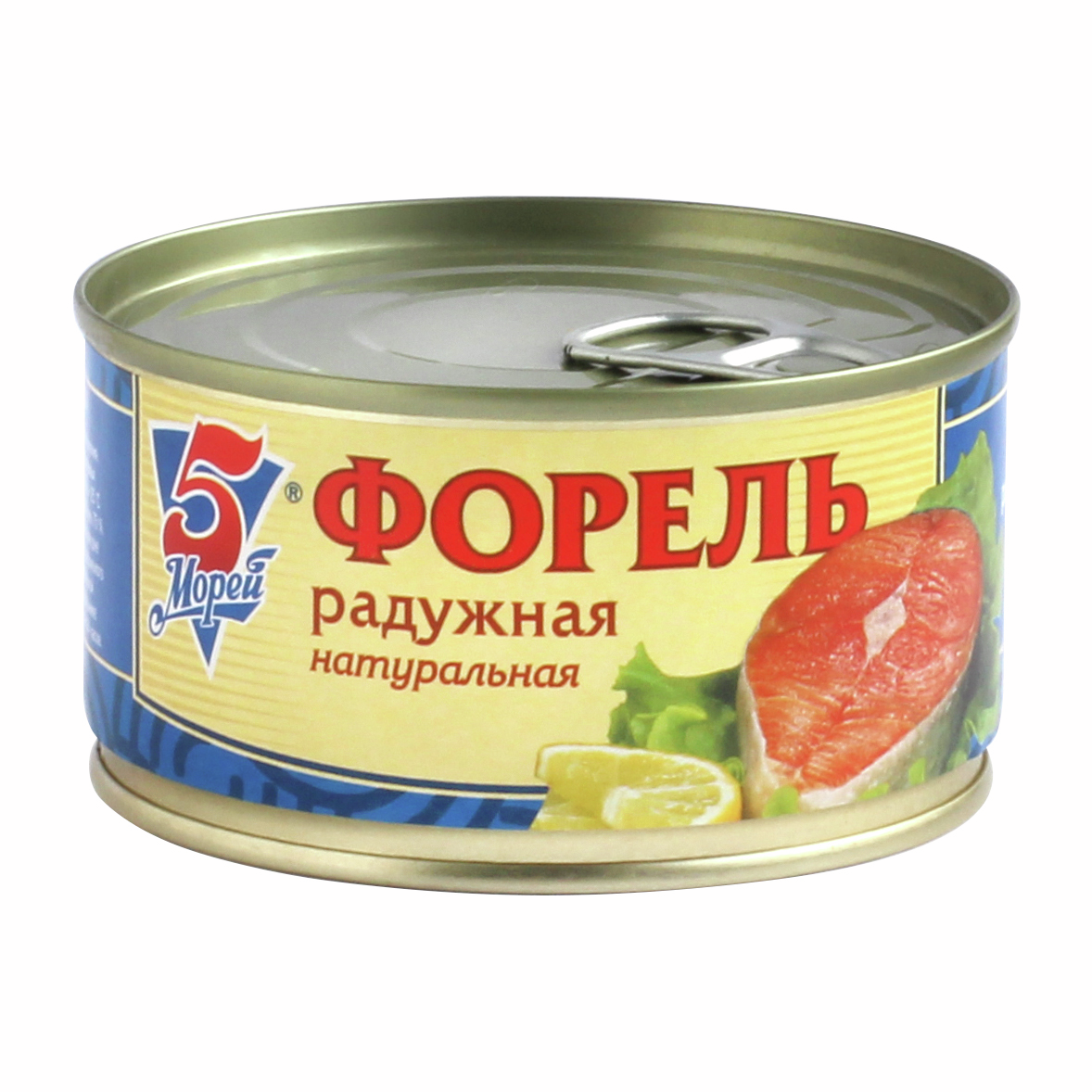 Форель консервированная