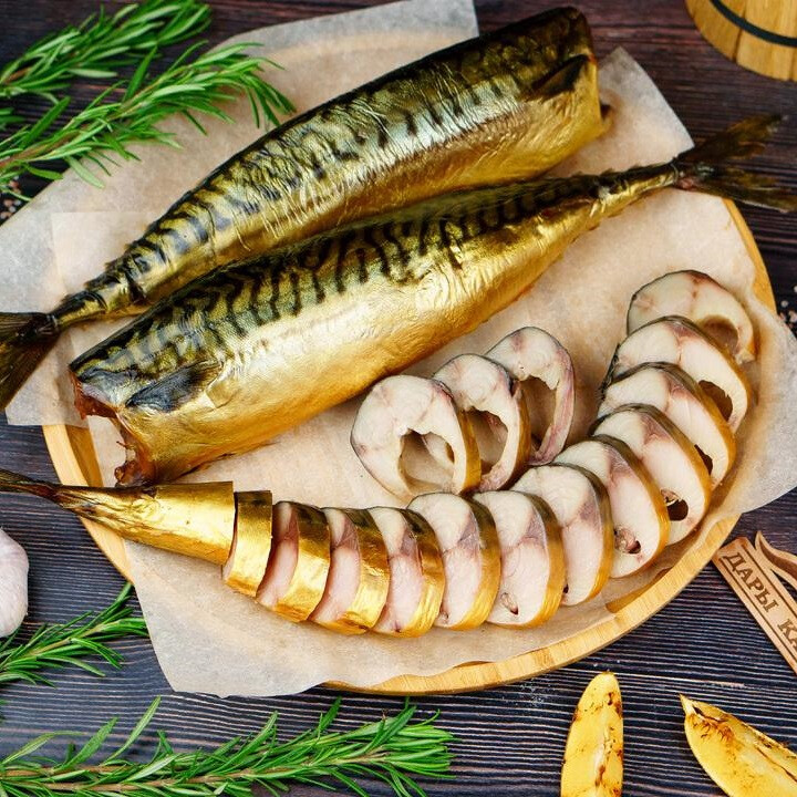 Скумбрия холодного копчения