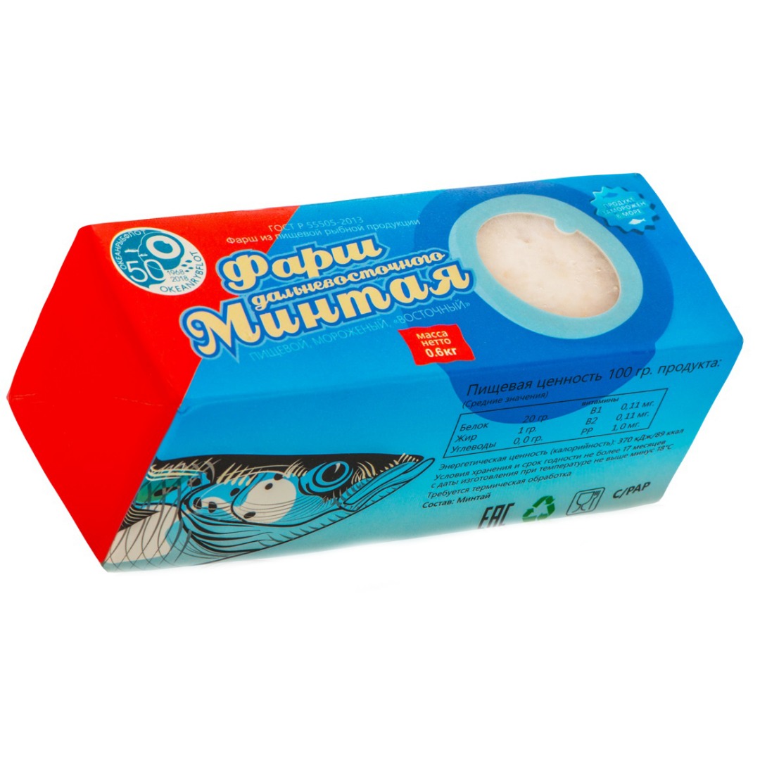 Фарш из минтая