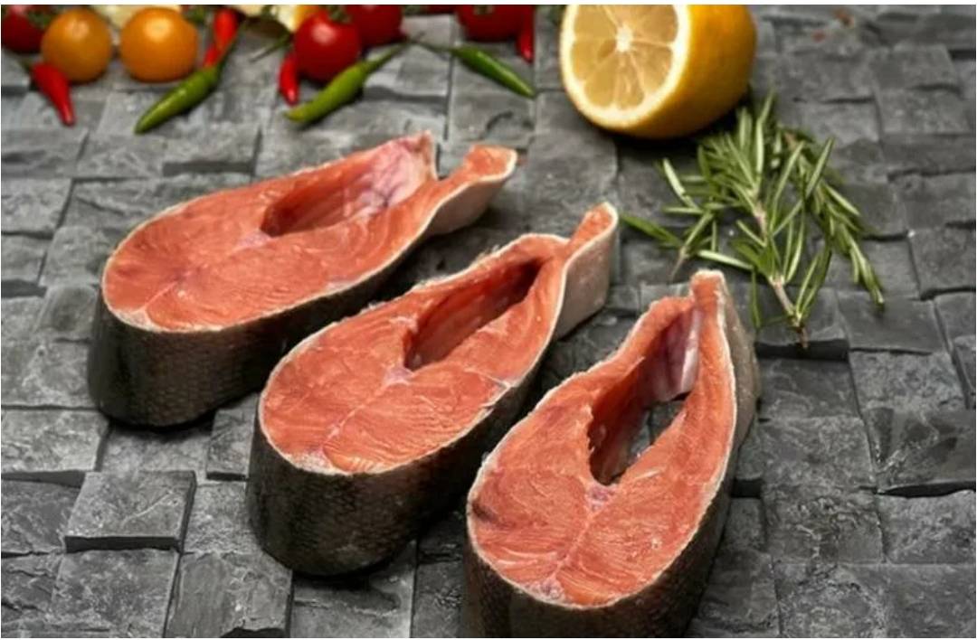 Стейки кеты