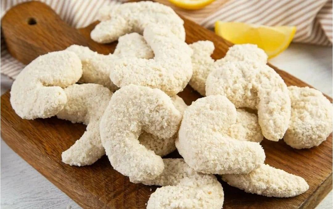 Креветки королевские в панировке