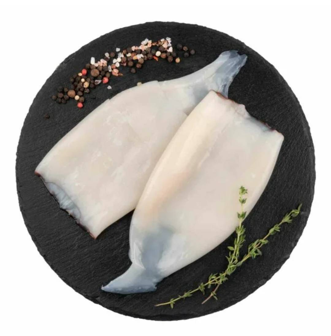 Кальмар командорский, тушка очищенная