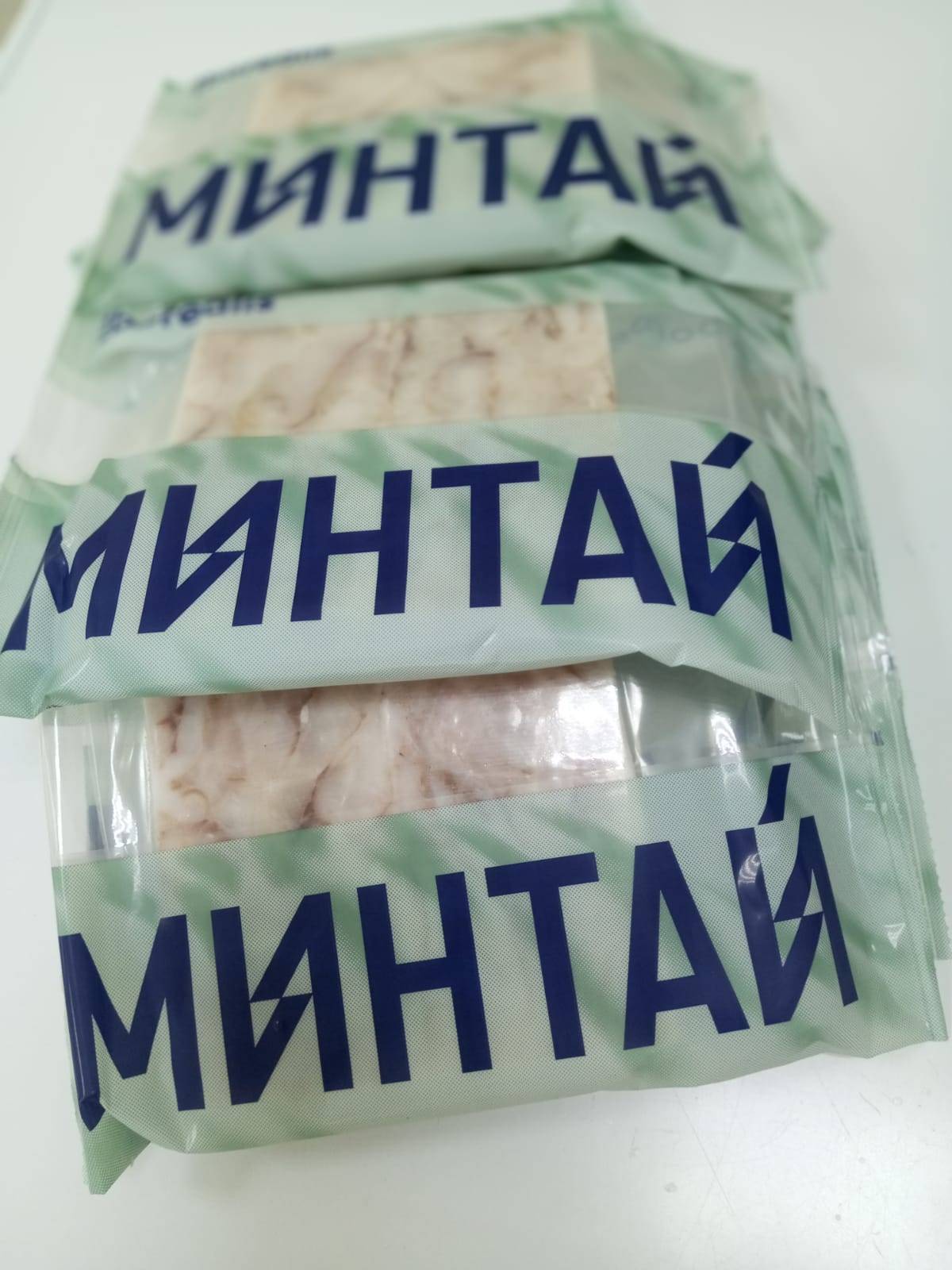Филе минтая упак 300гр