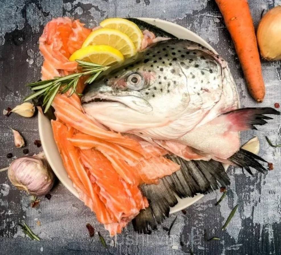 Суповой набор из сёмги