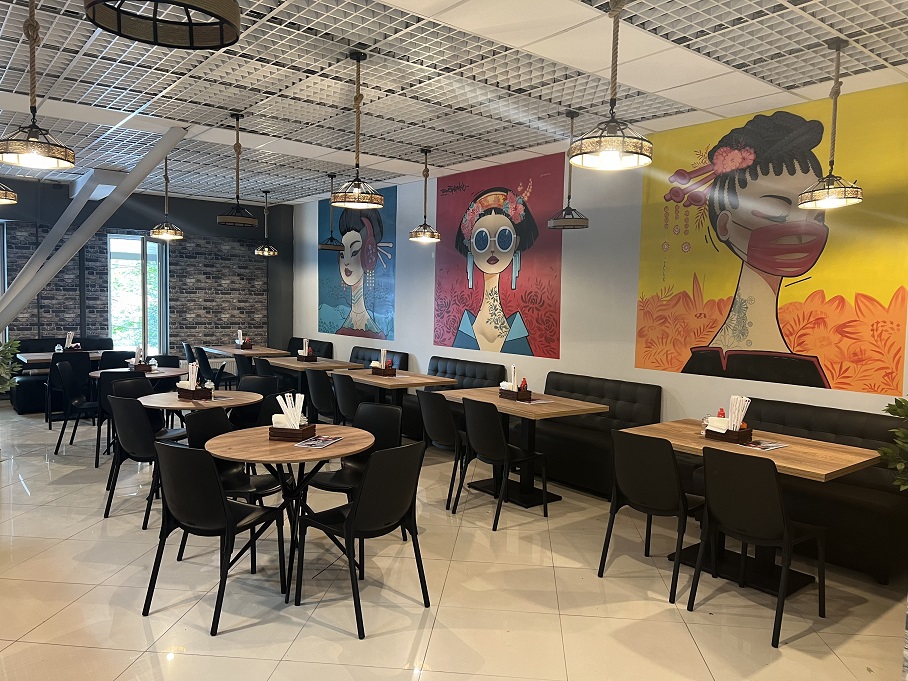 Новое кафе в ТЦ Братеевский