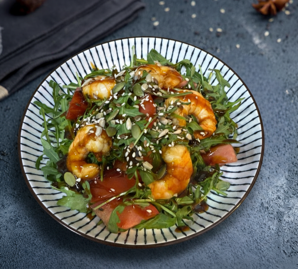 Азиатский с креветками