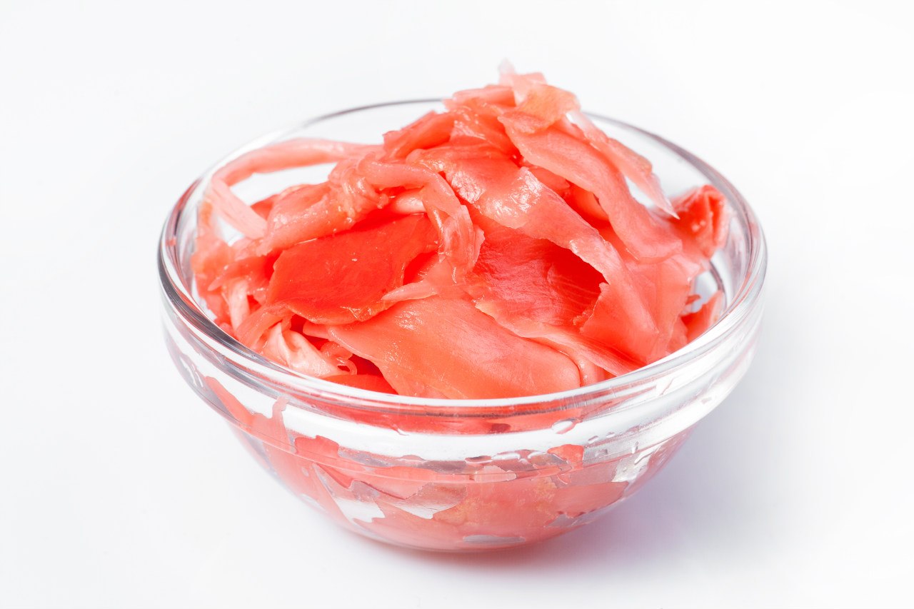 Имбирь маринованный