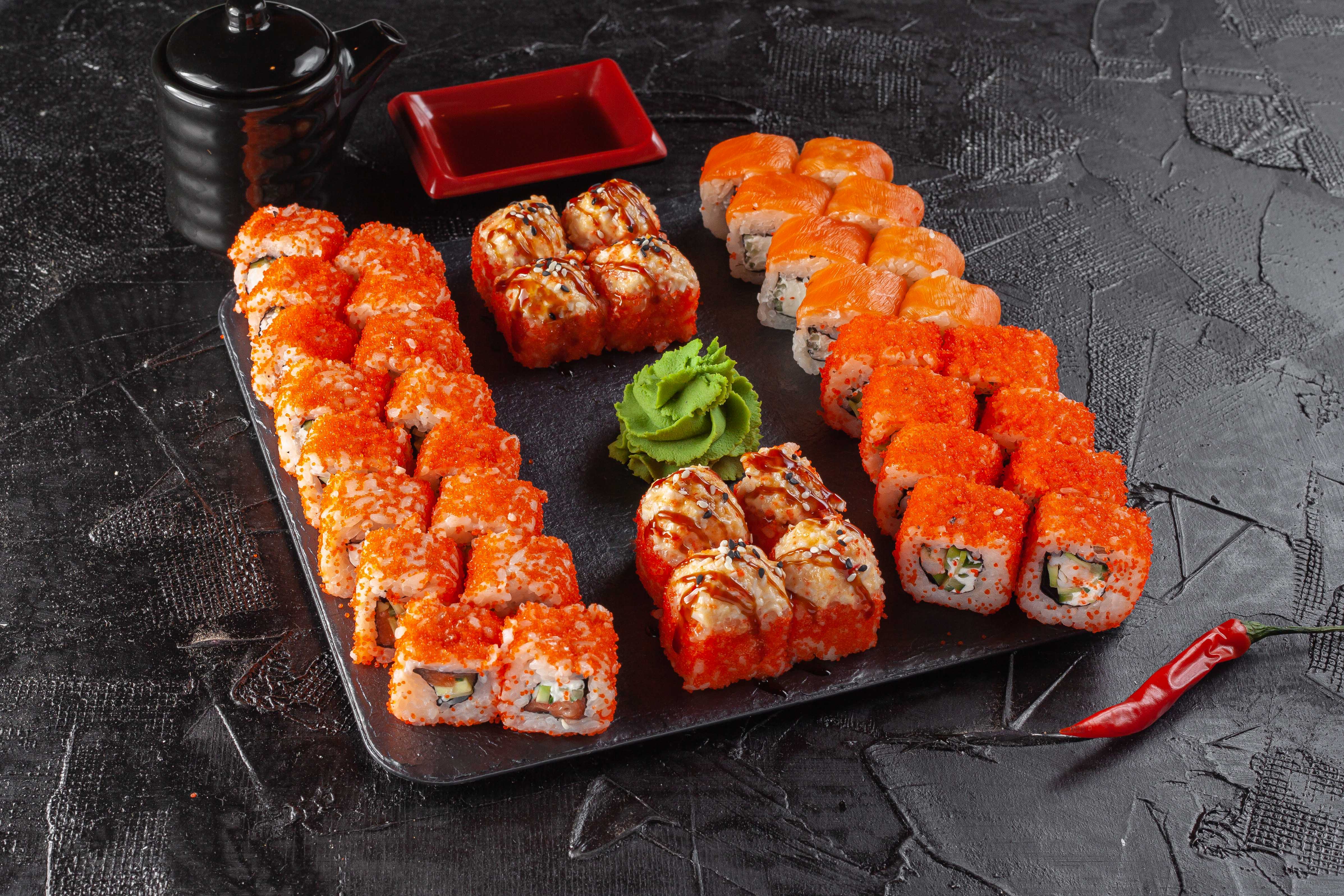 Сет "Калифорния"