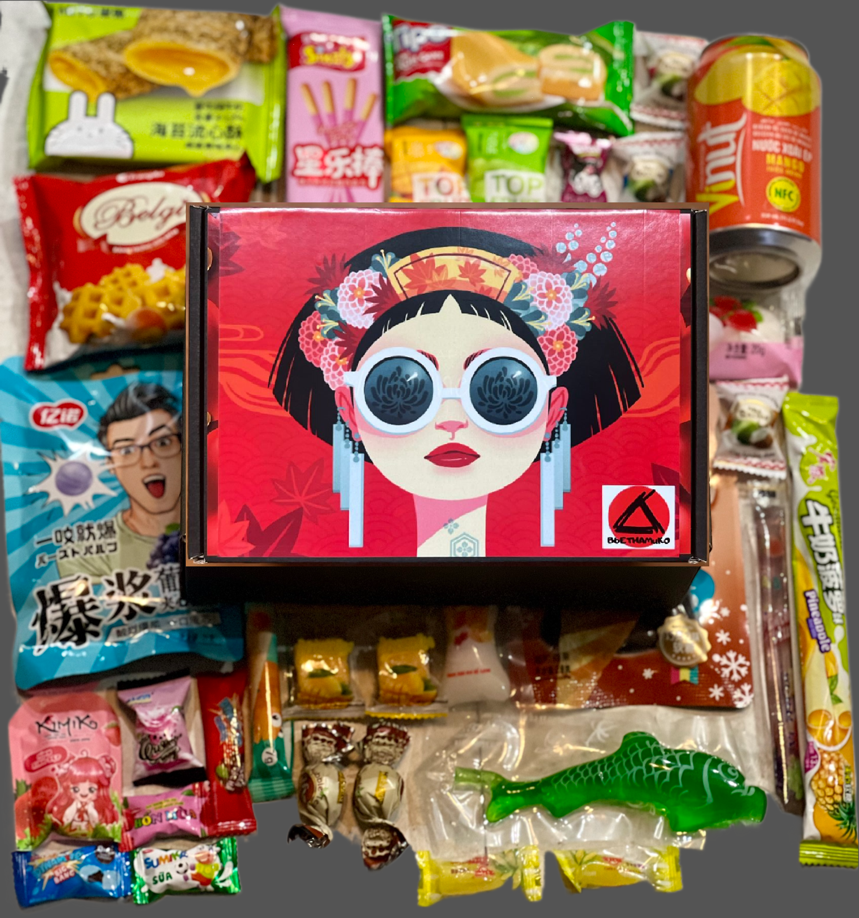 Сладкий Азиатский Бокс