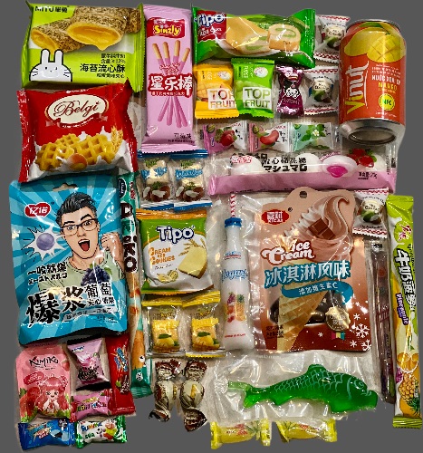 Сладкий Азиатский Бокс