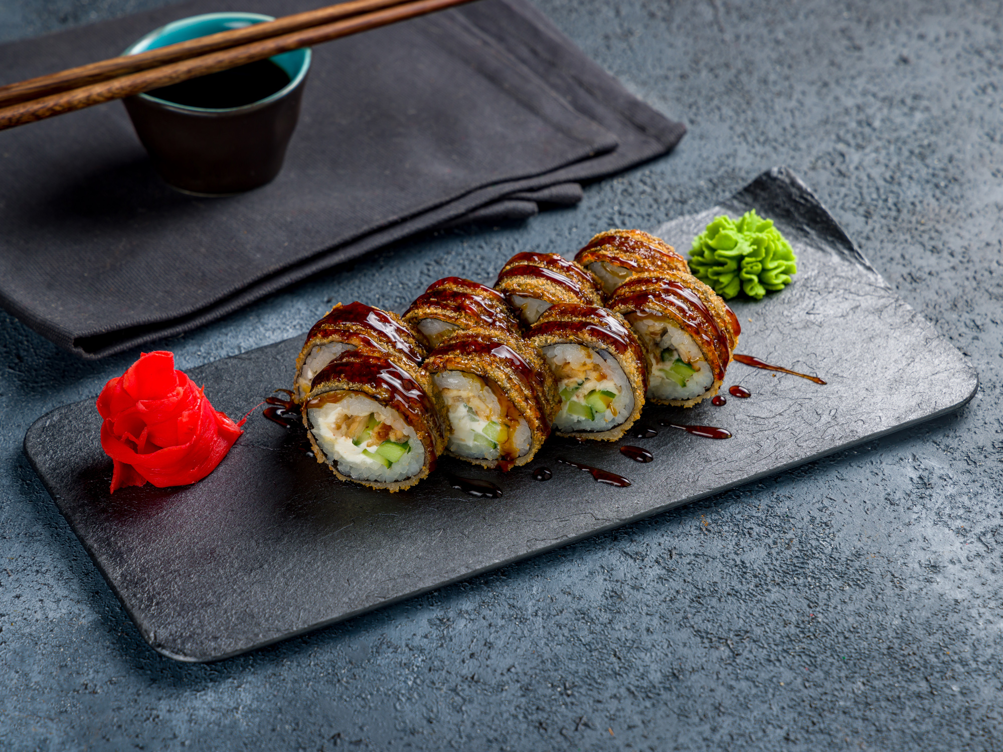 Унаги Темпура