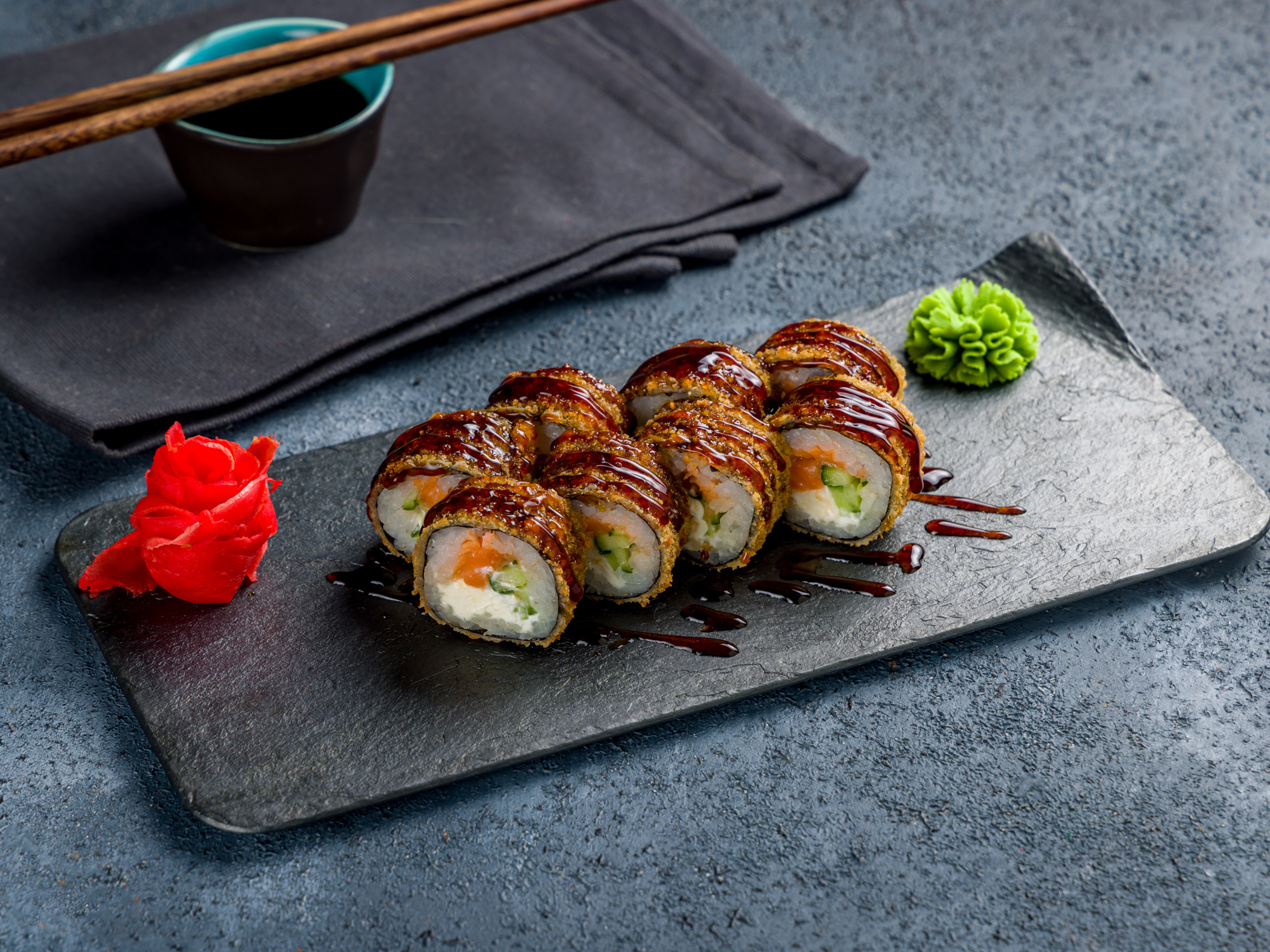 Сяке Темпура