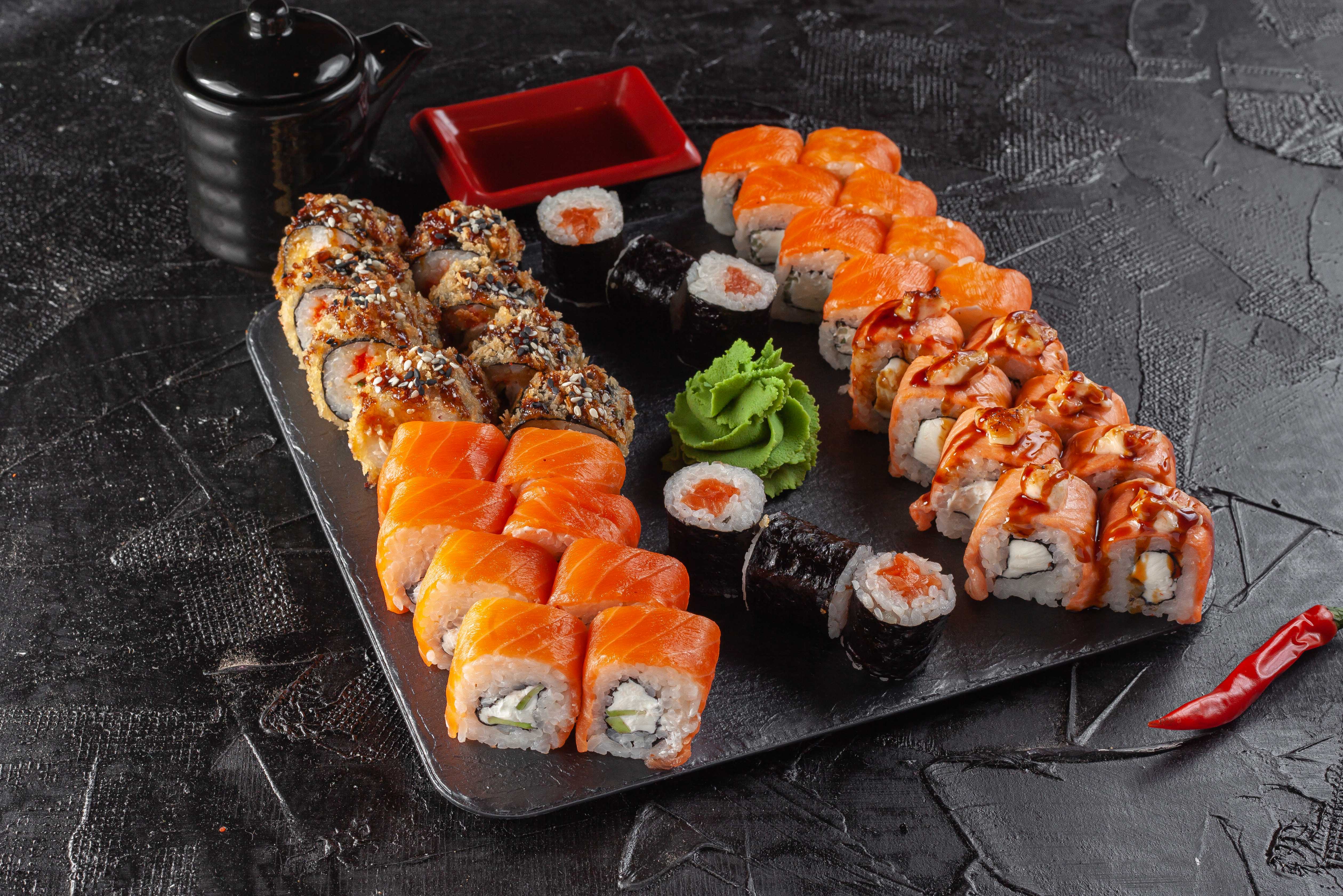 Сет "Мега Лосось"