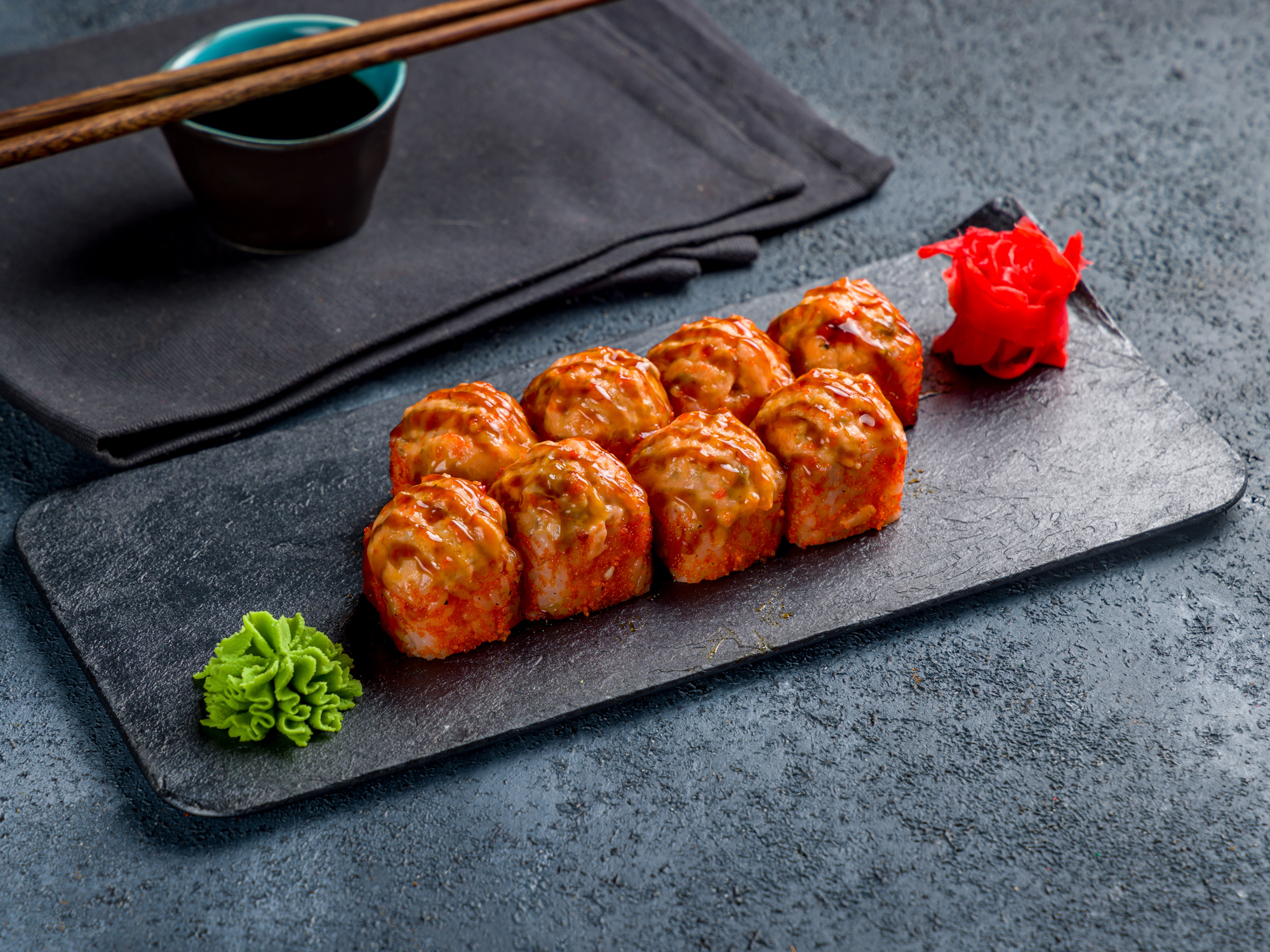 Спайси Сяке