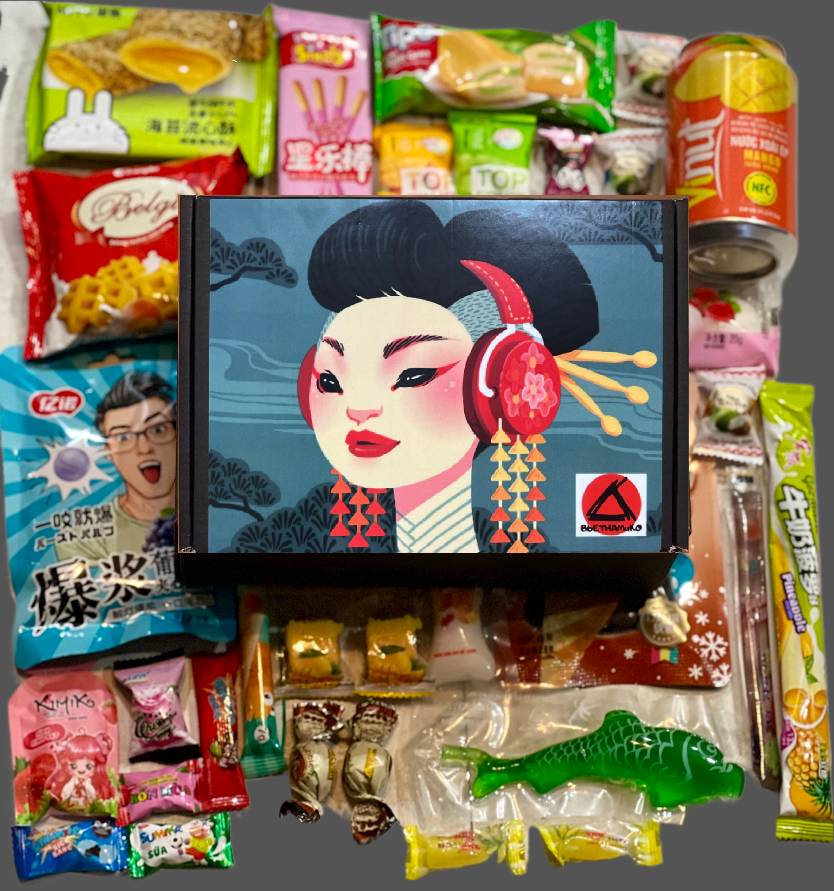 Сладкий Азиатский Бокс