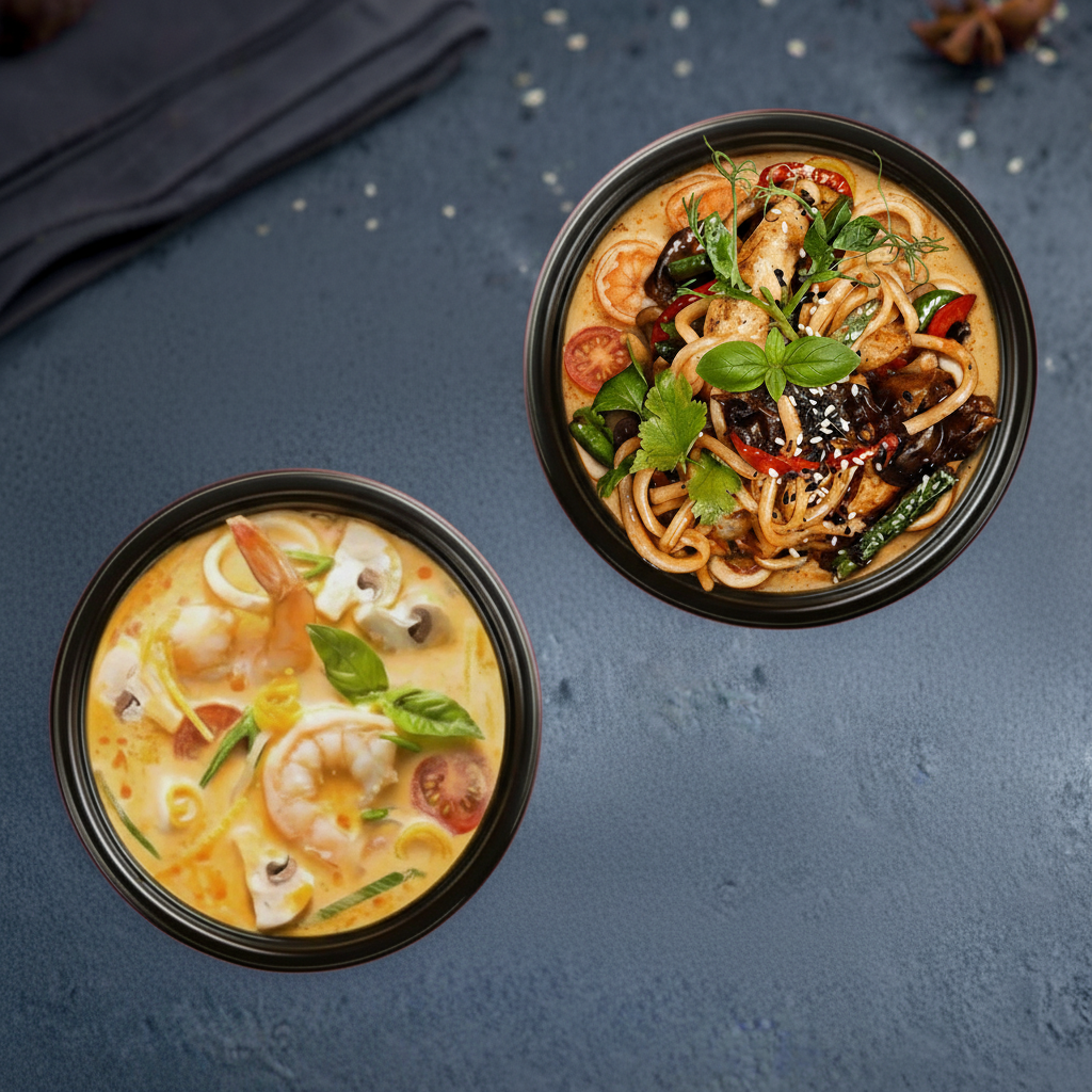 КомБо с Том Ям