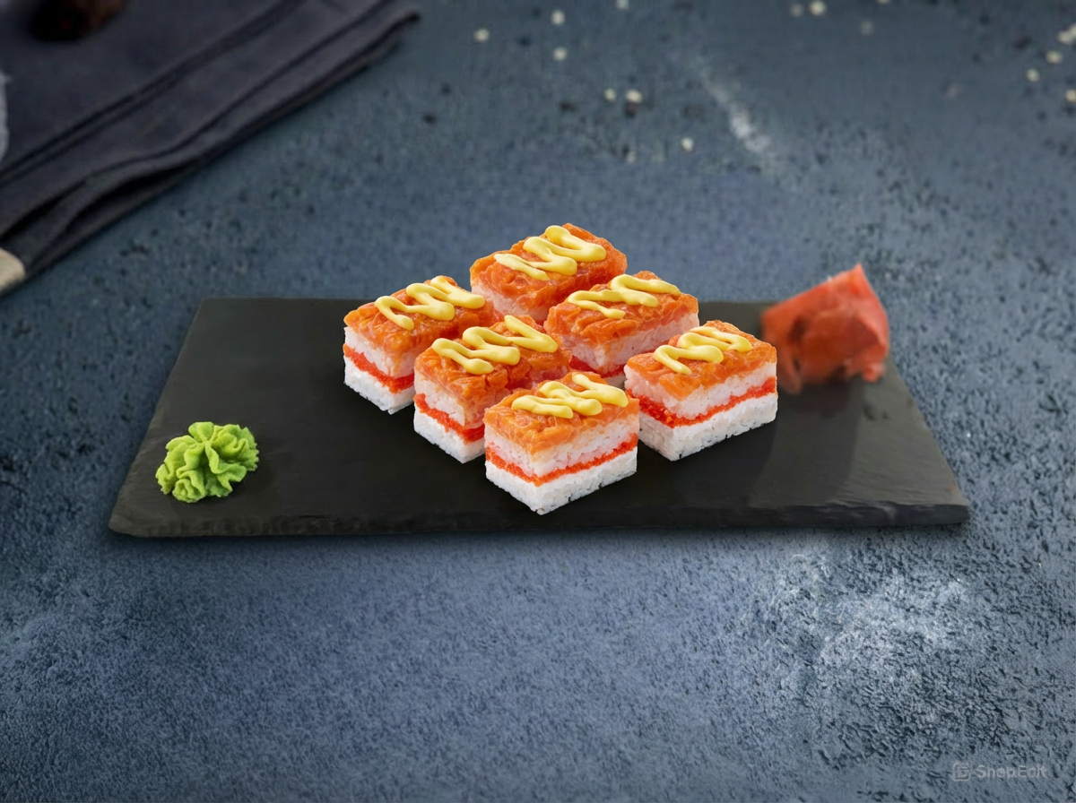 Зуси Лосось