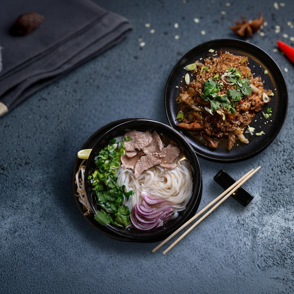 Ланч с Фо Бо