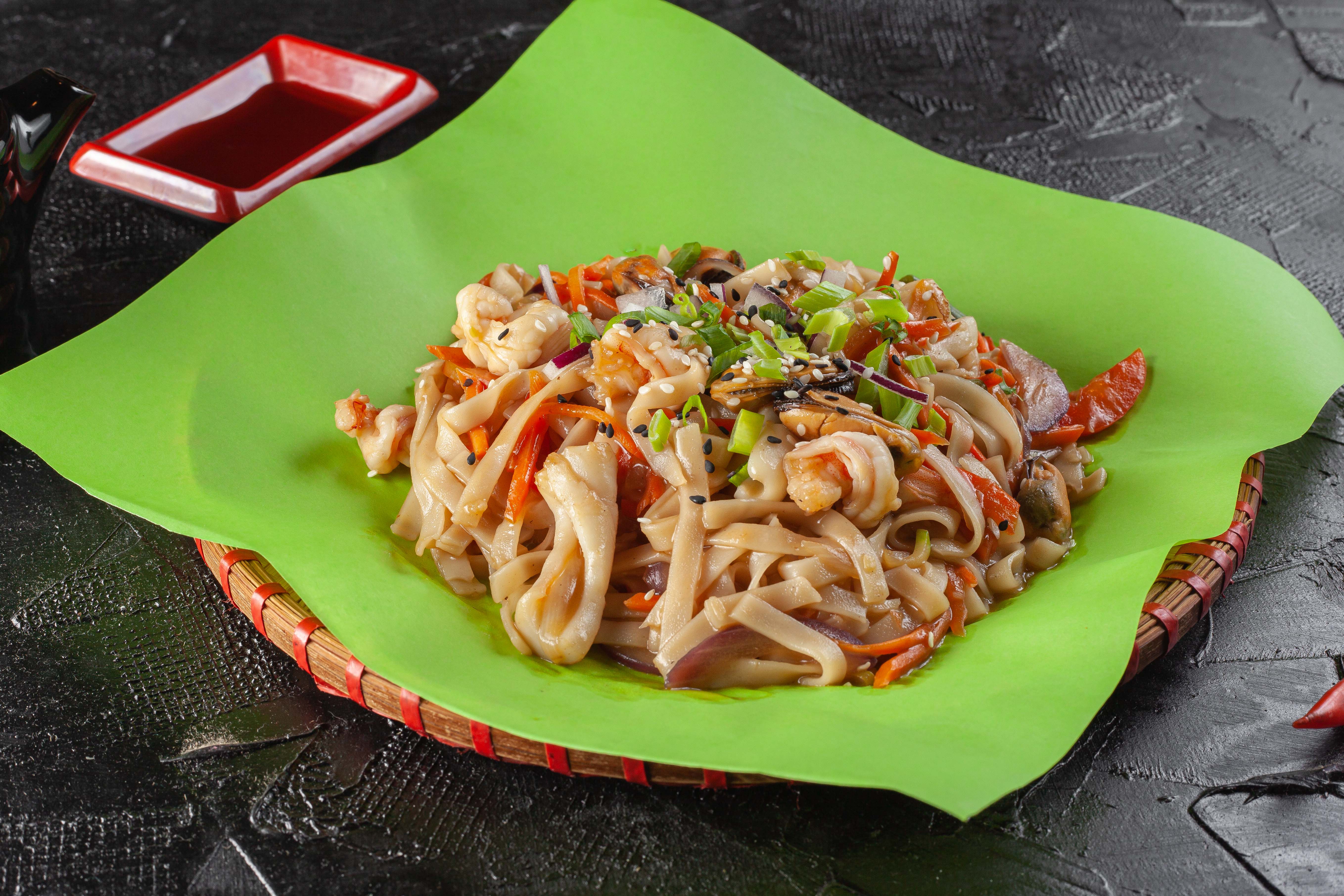 Лапша Морики