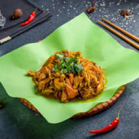 Вьетнамская лапша "Мьен Сао Га"