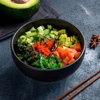 Поке с лососем