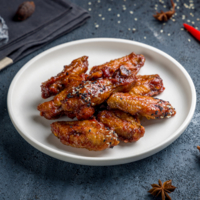 Крылышки в соусе терияки