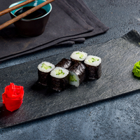 Мини ролл с огурцом