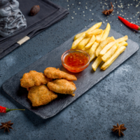 Комбо Наггетсы и Картофель Фри