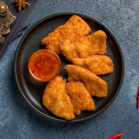 Куриные наггетсы в кокосовой корочке