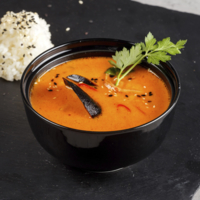 Том Ям Веган (подается с паровым рисом)