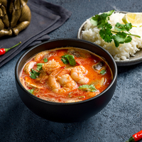 Том Ям (подается с паровым рисом)