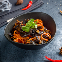 Острый салат с грибами Муэр