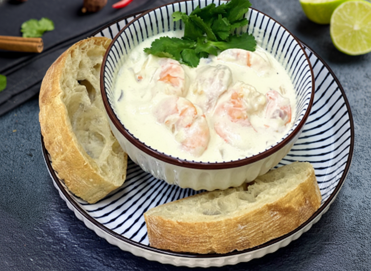 Креветки в соусе