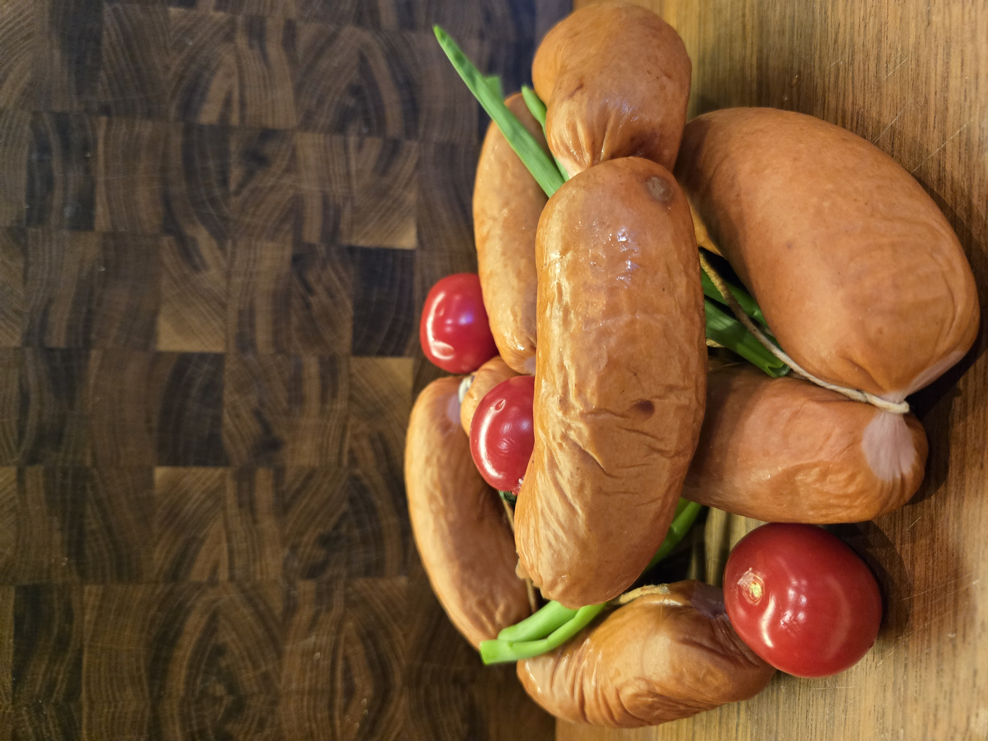 Колбаса+сосиски