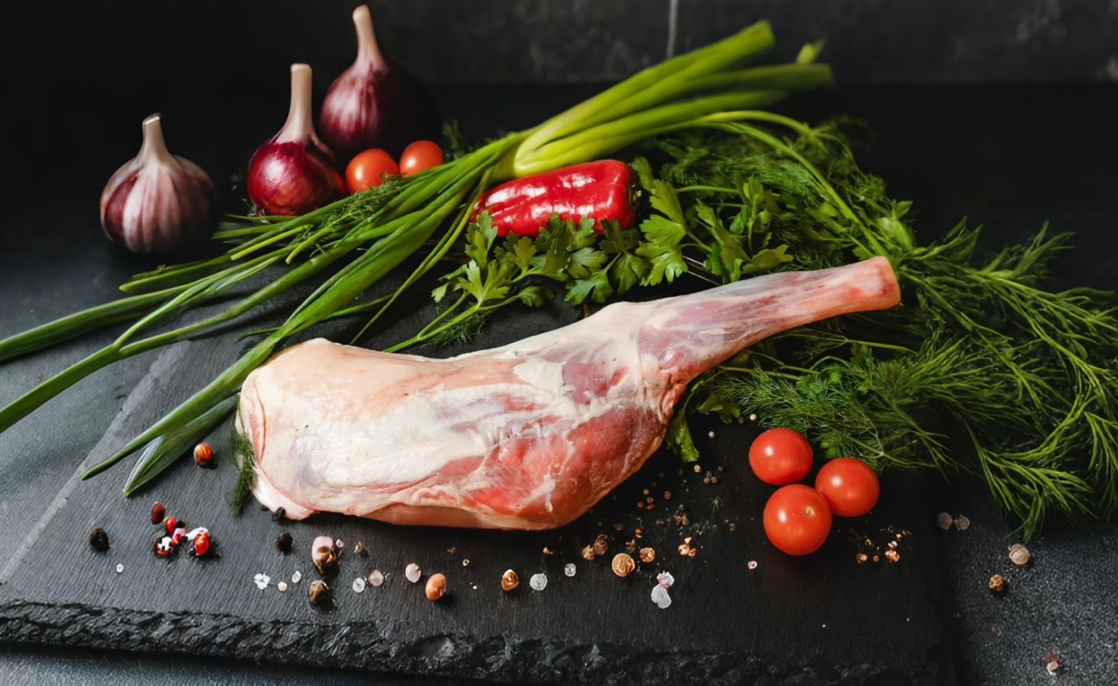 Сладкое мясо Гисарского курдючного барашка