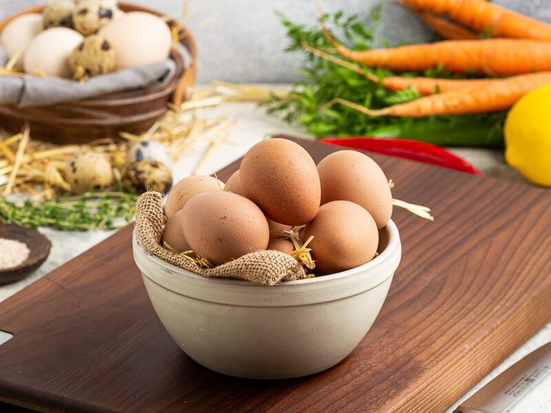 Яйца домашние