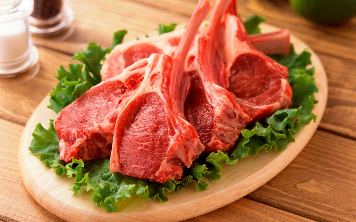 Нежное мясо Катумского барашка